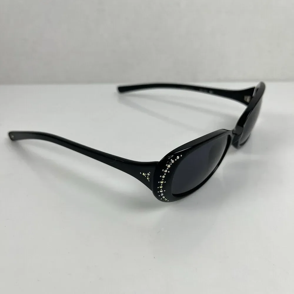Oliver Peoples Strobe Eyeglasses FRAMES Black Jewels 55-19-130 Japan